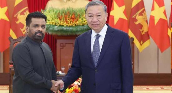 ஜனாதிபதி - வியட்நாம் கம்யூனிஸ்ட் கட்சி சந்திப்பு